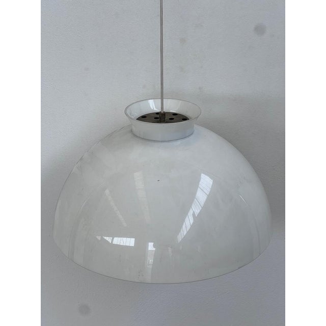 Suspension Lamp by Achille & Pier Giacom Castiglioni for Kartell, 1960s, in Very Good conditions. Designed 1960 to 1969...