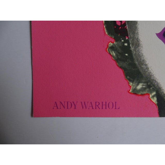 Andy Warhol, Marilyn, 1981, Offset lithograph For Sale - Image 4 of 13