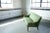 Kurt Ostervig Mid-Century Danish Modern 1950's 3-Seat Sofa in Teak and Wool For Sale - Image 4 of 9
