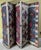 One-of-a-Kind Custom Antique Flat-Weave Oriental Kilim Folding Screen For Sale In Miami - Image 6 of 18