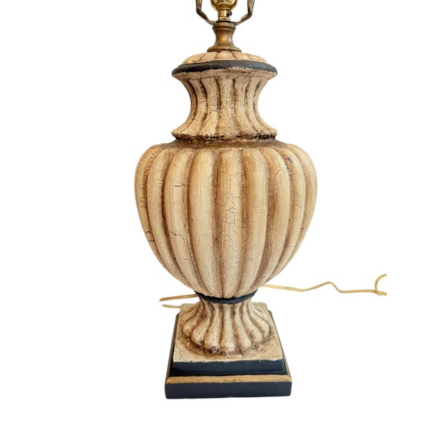 Plastic John-Richard Neoclassical Style Urn Lamp For Sale - Image 7 of 13