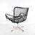 Wood Swivel Armchair in Rattan and Chrome, 1970s For Sale - Image 7 of 15