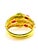 Bochic "Capri" Vintage Ruby, Sapphire, Tsavorite & Garant Bangle Set In 18K Gold For Sale - Image 10 of 18