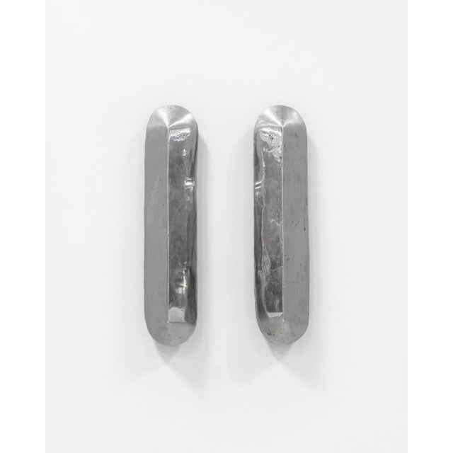 Lv Wall Sconce in Cast Aluminum by Pietro Franceschini For Sale - Image 6 of 15