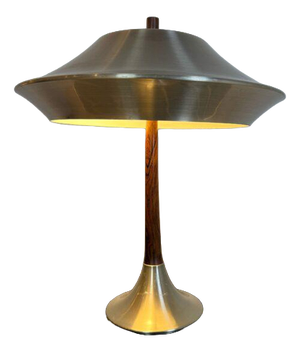 Ambassador Table Lamp by Jo Hammerborg for Fog & Mørup, Denmark, 1960s