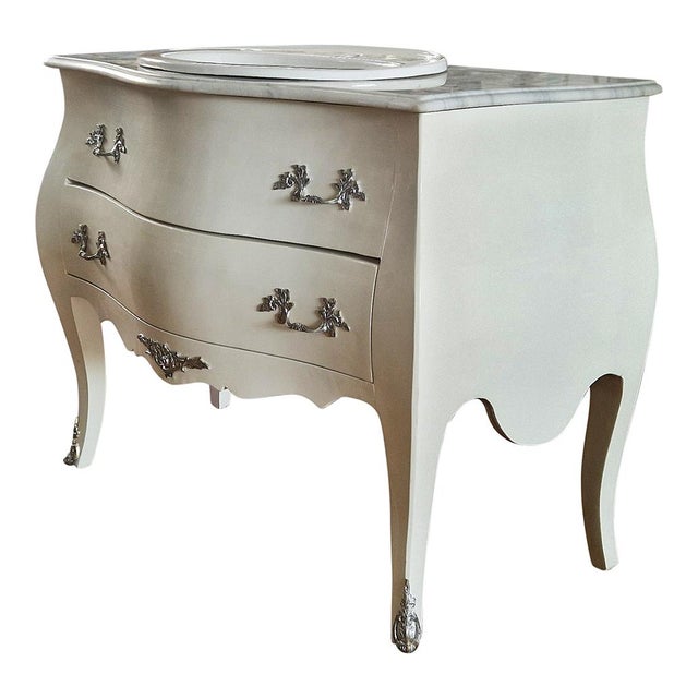 Baroque Bathroom Cabinet, 1990s For Sale - Image 4 of 13