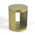 Metal Custom Made Cylindrical Side Table For Sale - Image 7 of 10