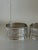 Vintage Art Deco French Silverplate “Madame & Monsieur” Napkin Rings, Pair For Sale - Image 4 of 9