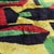 "A bold composition of color, movement, and artisan texture, this handcrafted lumbar pillow reads like a modern textile...