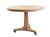 Small Antique English Palladian Style Round Bleached Table, 1835 For Sale - Image 9 of 9