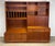 MCM Danish Modern Teak Bookcase Wall Unit by Erik Brouer for Brouer Mobelfabrik For Sale - Image 11 of 12