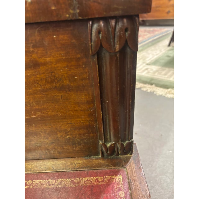 English Regency Mahogany Bed Steps, Circa 1820-30. For Sale - Image 13 of 17