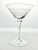 Contemporary Martini Glasses, Banded Stripes & Dots - a Pair For Sale - Image 4 of 6