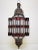Early 21st Century Handcrafted Glass and Metal Ceiling Light For Sale - Image 6 of 6