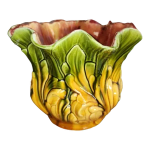 Late 19th Century Bretby Art Pottery Jardiniere