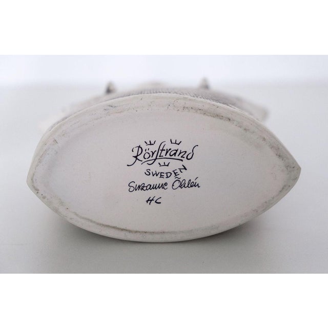 Vintage Swedish Ceramic Vases by Suzanne Öhlén for Rörstrand, Set of 2 "He and She", couple of vases by Suzanne Öhlén for...