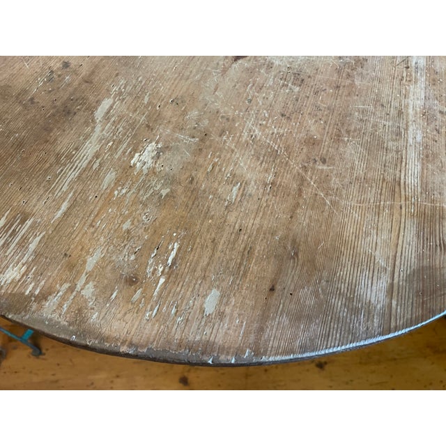 Bistro Table Side Table French, 1890s For Sale - Image 5 of 15