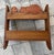 Brown Vintage Mid-Late 20th Century Hand Crafted Oak Wall Shelf With Carved Cat For Sale - Image 8 of 10