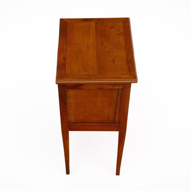 Brown Directoire Side Table For Sale - Image 8 of 9