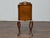 A French 19th-century Louis XV-style walnut bedside table with all the charm of its era. The delicate tray top, complete...