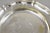 Mid 20th Century Vintage Hoka Metal Argente Germany Silver Plated Scalloped Round Dish Plate For Sale - Image 5 of 10