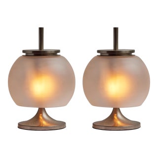 1960s Emma Gismondi 'Chi' Table Lamps for Artemide, Unmarked - a Pair For Sale