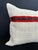 Turkish Hemp Pillow Cushion Natural Beige Red Cushion Cover 20"x20" #30584 Enhance your home decor with our Kilim Pillow...