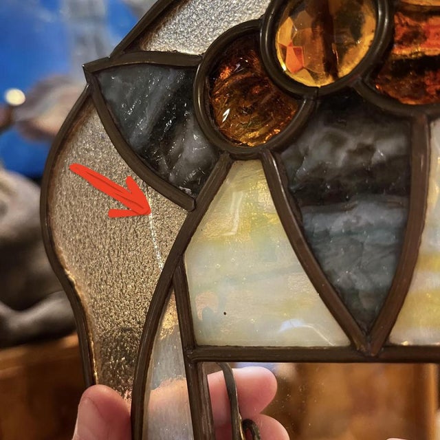 Art Nouveau / Art Deco Photo Holder on Brass Stand, 1910s For Sale - Image 18 of 18