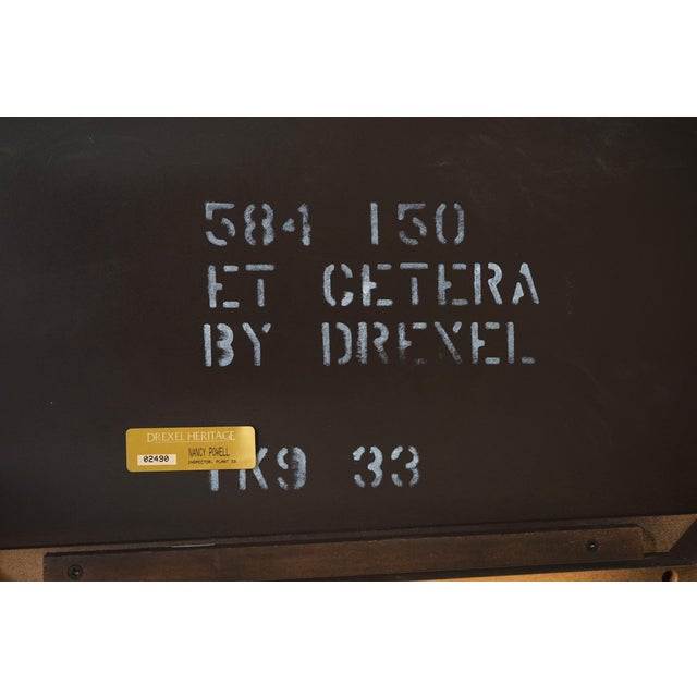 Drexel Chinoiserie Decorated Lift Top Box Stand For Sale - Image 17 of 17