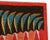 Modern P.Lobel, Canvas Rooster, 1950s, Textile and Wool For Sale - Image 3 of 8
