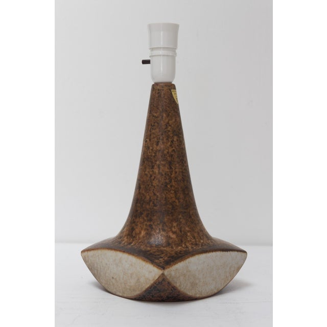 Danish Modern Ceramic Table Lamp by Marianne Starck for Michael Andersen & Søn, 1960s For Sale - Image 15 of 15