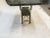 19th Century French Marble and Brass Two-Tier Table For Sale - Image 4 of 12