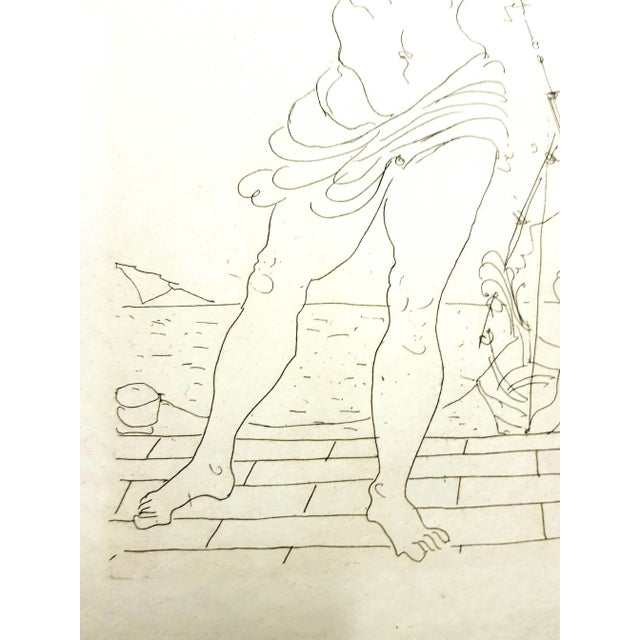 Early 21st Century André Derain - Ovid's Heroides - Original Etching 1938 For Sale - Image 5 of 6