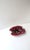 Italian Murano Art Glass Bowl Red Burgundy, Circa Mid-20th C For Sale In New York - Image 6 of 14