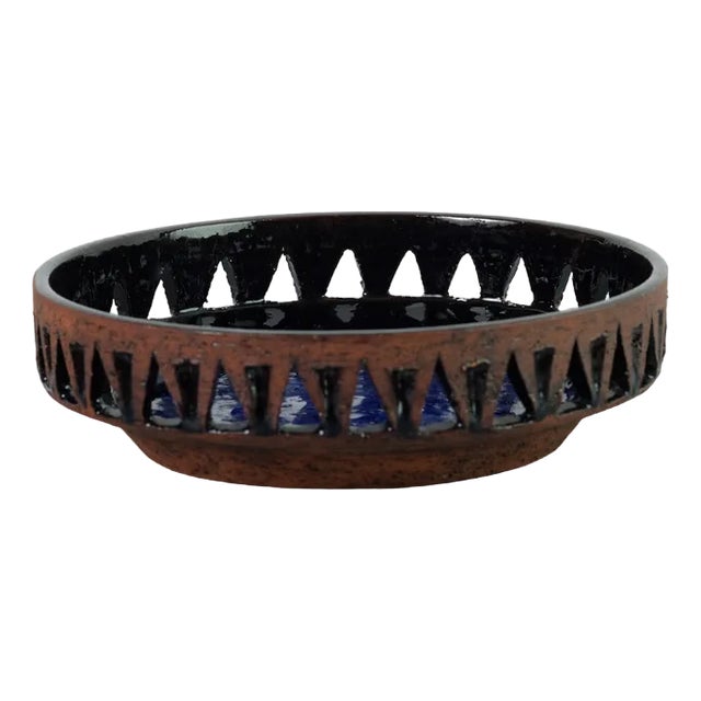 Mid-Century Bowl by Ninnie Forsgren for Bromma Keramik, 1960s For Sale