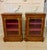 Antique Victorian Burr Walnut Pier Cabinets with Ormolu Mounts, 1860, Set of 2 For Sale - Image 15 of 15