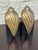 Vintage Sculptural Brass Bird Bookends on Black Bases, Pair For Sale - Image 10 of 12