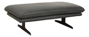 Broadway Leather Stool from Willi Schillig