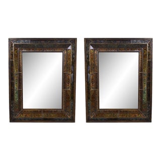 Pair of Moroccan Mirrors For Sale