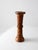 Vintage Oak Pedestal Stand For Sale - Image 6 of 9