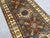 Art Deco Charcoal Gray and Cream Kazak Wool Runner Rug With Tribal Motifs, 2'8" X 6'8" For Sale - Image 3 of 18