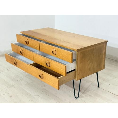 Mid-Century Series 427 Chest of Drawers from Hellerau For Sale - Image 3 of 13