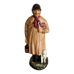 1980s Royal Doulton the Shepard Figurine Hn 1975 Rd No 842485