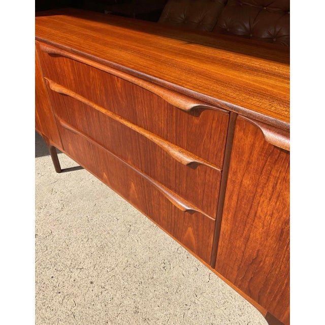 Mid-Century Modern S Form Teak Sideboard from Sutcliffee-Todmorden, 1960s For Sale - Image 9 of 16