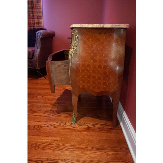 Antique French Bombe Chest Chairish