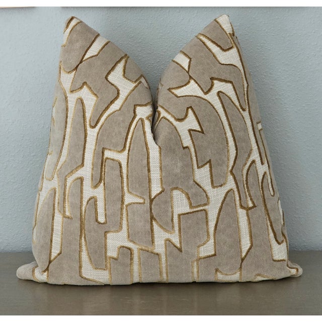 These abstract designer pillows blend art and comfort, transforming any space into a curated expression of style. Each...