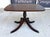 Wood Vintage Brandt Accent Table With Twisted Pedestal Base & Claw Feet For Sale - Image 7 of 12