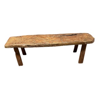 Andrianna Shamaris Wabi Sabi Bench For Sale