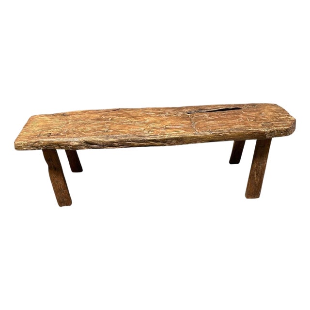 Andrianna Shamaris Wabi Sabi Bench For Sale