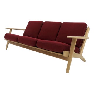 Hans J. Wegner Sofa Model Ge-290/3, 1950 For Sale